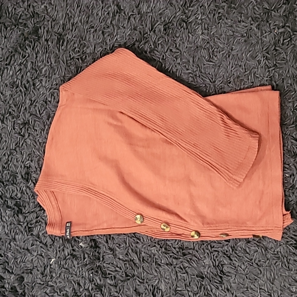 Crop sweater top